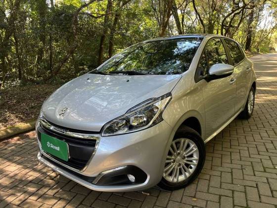 PEUGEOT 208 1.6 ALLURE 16V FLEX 4P AUTOMÁTICO